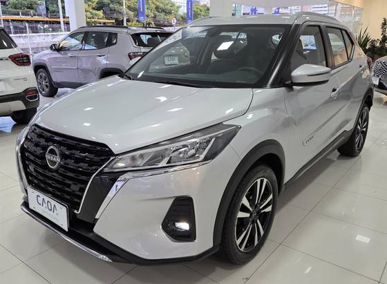 NISSAN KICKS 1.6 16V FLEXSTART ADVANCE XTRONIC NISSAN KICKS 1.6 16V FLEXSTART ADVANCE XTRONIC